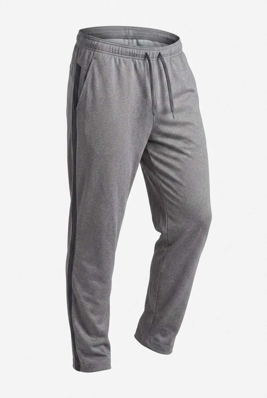 Asics Men's Athletic Track Pants Gray Size XL